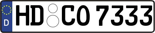 HD-CO7333