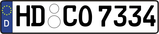 HD-CO7334