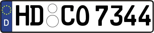 HD-CO7344