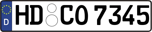 HD-CO7345