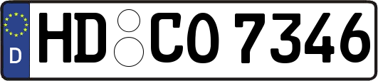 HD-CO7346