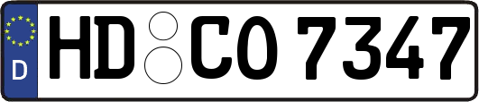HD-CO7347