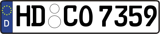 HD-CO7359