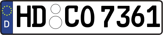 HD-CO7361