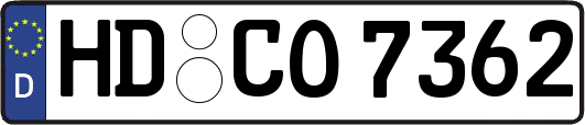 HD-CO7362