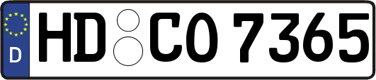 HD-CO7365