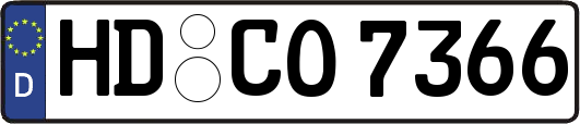 HD-CO7366