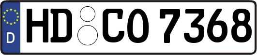 HD-CO7368