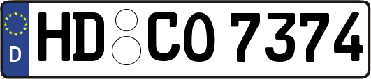 HD-CO7374