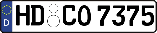 HD-CO7375