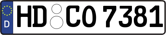 HD-CO7381