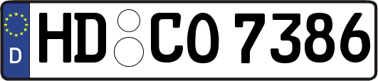 HD-CO7386