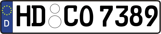 HD-CO7389