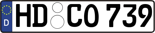 HD-CO739