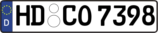 HD-CO7398