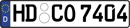 HD-CO7404
