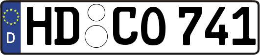 HD-CO741