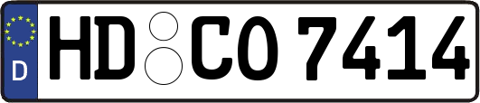 HD-CO7414