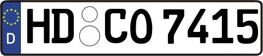 HD-CO7415