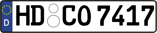 HD-CO7417