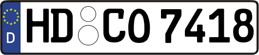HD-CO7418