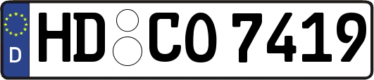 HD-CO7419