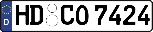 HD-CO7424