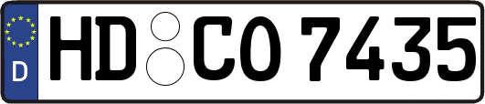 HD-CO7435