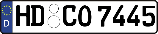 HD-CO7445