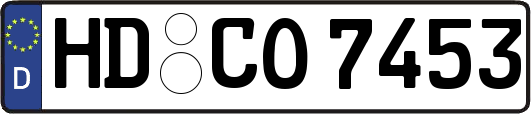 HD-CO7453