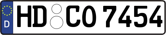 HD-CO7454