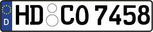 HD-CO7458