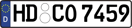 HD-CO7459