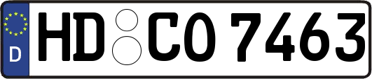 HD-CO7463