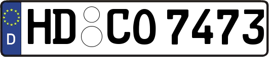 HD-CO7473