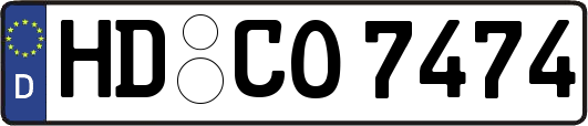 HD-CO7474