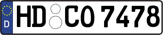 HD-CO7478