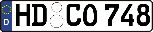 HD-CO748