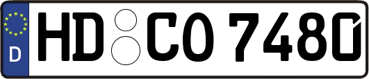 HD-CO7480