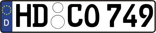 HD-CO749