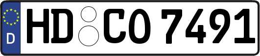 HD-CO7491