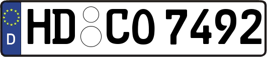 HD-CO7492
