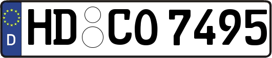 HD-CO7495