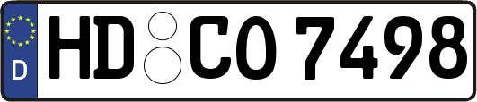 HD-CO7498