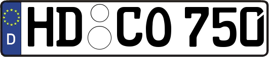 HD-CO750