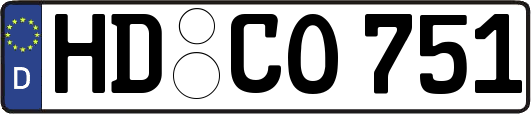 HD-CO751