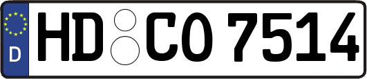 HD-CO7514