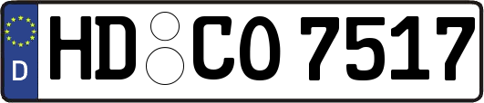 HD-CO7517