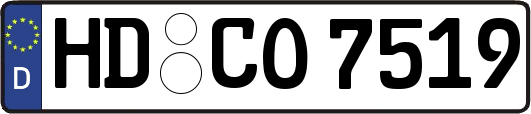 HD-CO7519