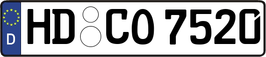 HD-CO7520